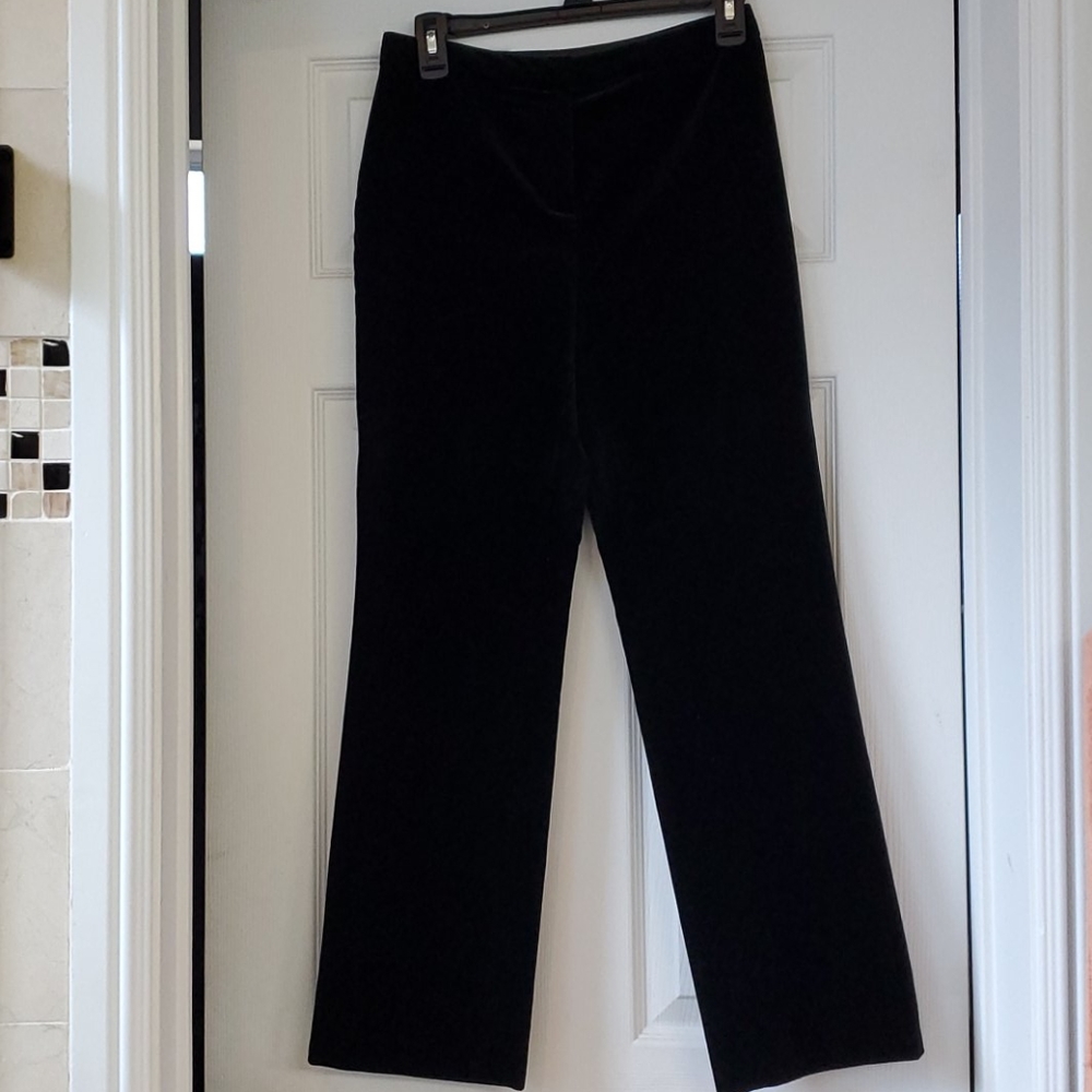 Jones New York Velvet Pants